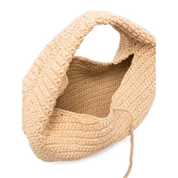 Khaite Women Olivia Medium Rafia Hobo Bag - Picture 6 of 6